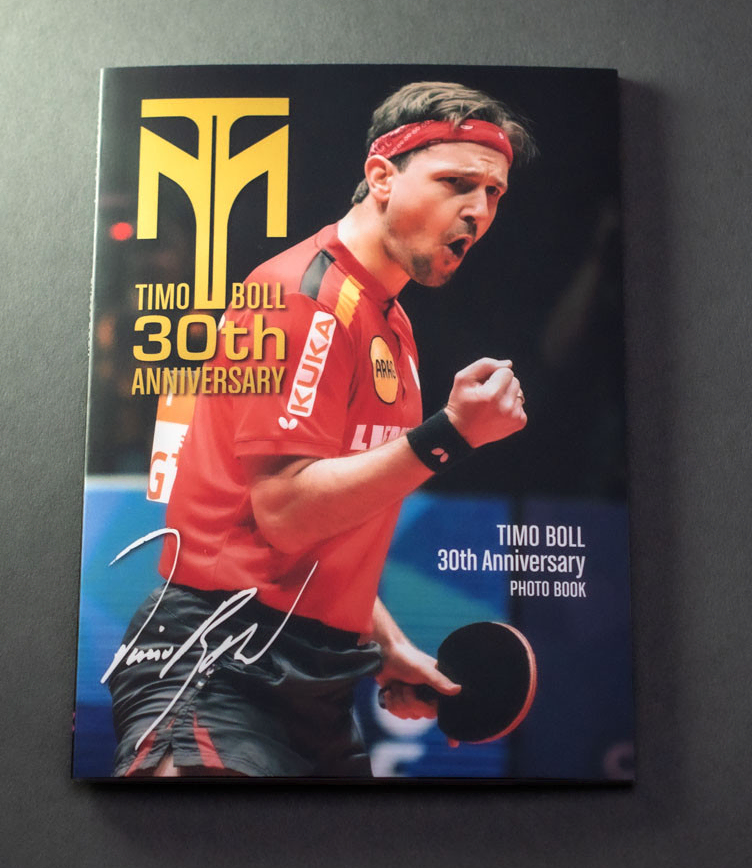 TIMO BOLL 30th ANNIVERSARY EDITION - FL TIMO BOLL 30th TIMO BOLL 30th ANNIVERSARY EDITION - FL TIMO BOLL 30th
